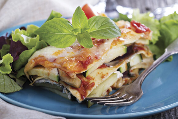 Roasted Vegetable Lasagna